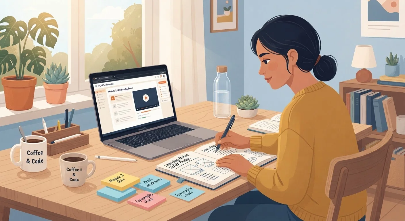 A Complete Framework for Lifelong Learning as a Busy Adult