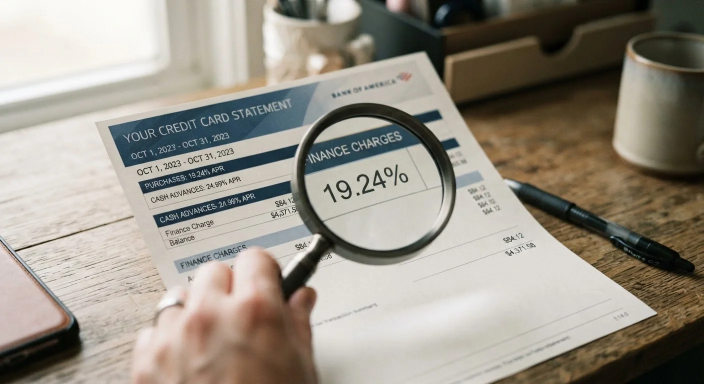 Annual Percentage Rate: The Number Hiding the True Cost of Debt