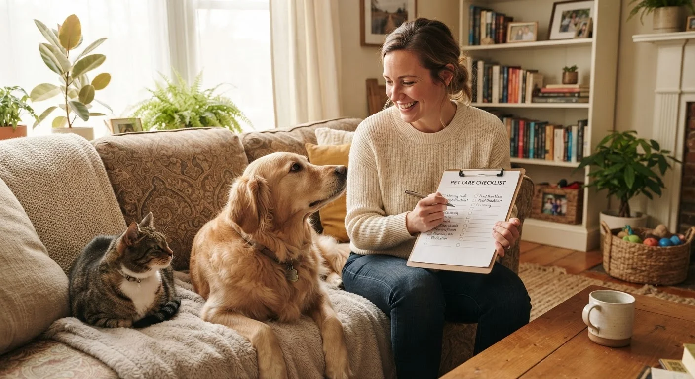 Annual Pet Care Checklist for Responsible Owners