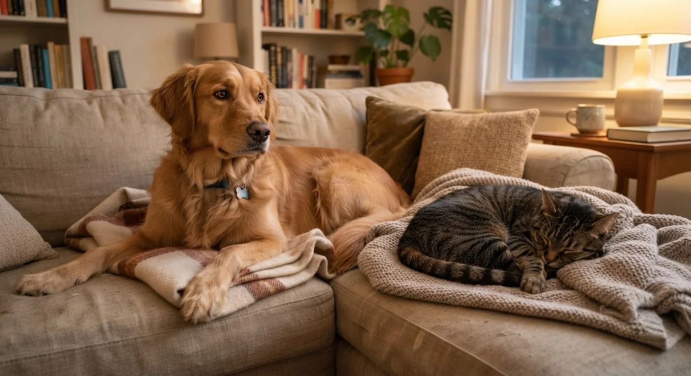Anxiety in Dogs and Cats: Recognized Forms, Triggers, and General Approaches