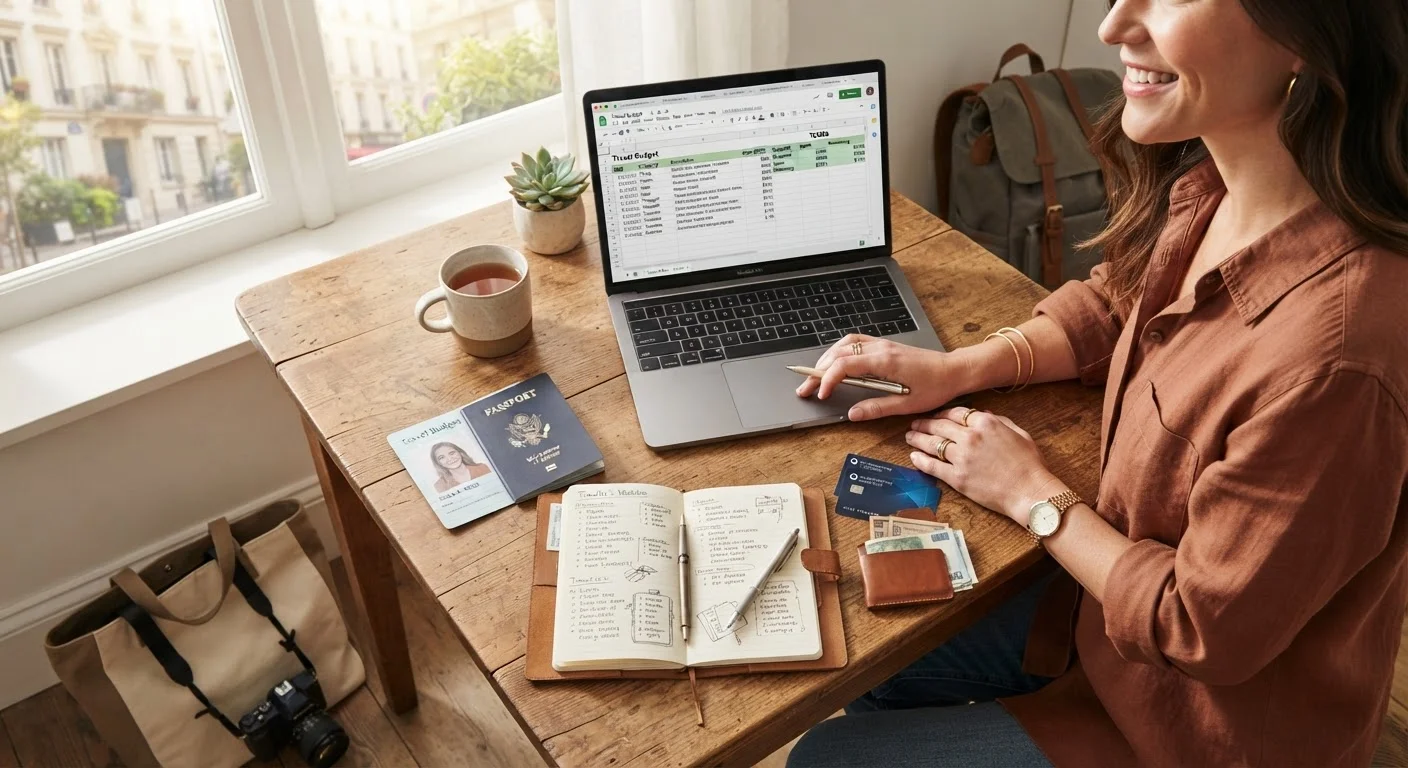 Before You Book: A Pre-Trip Financial Checklist for Budget Travelers