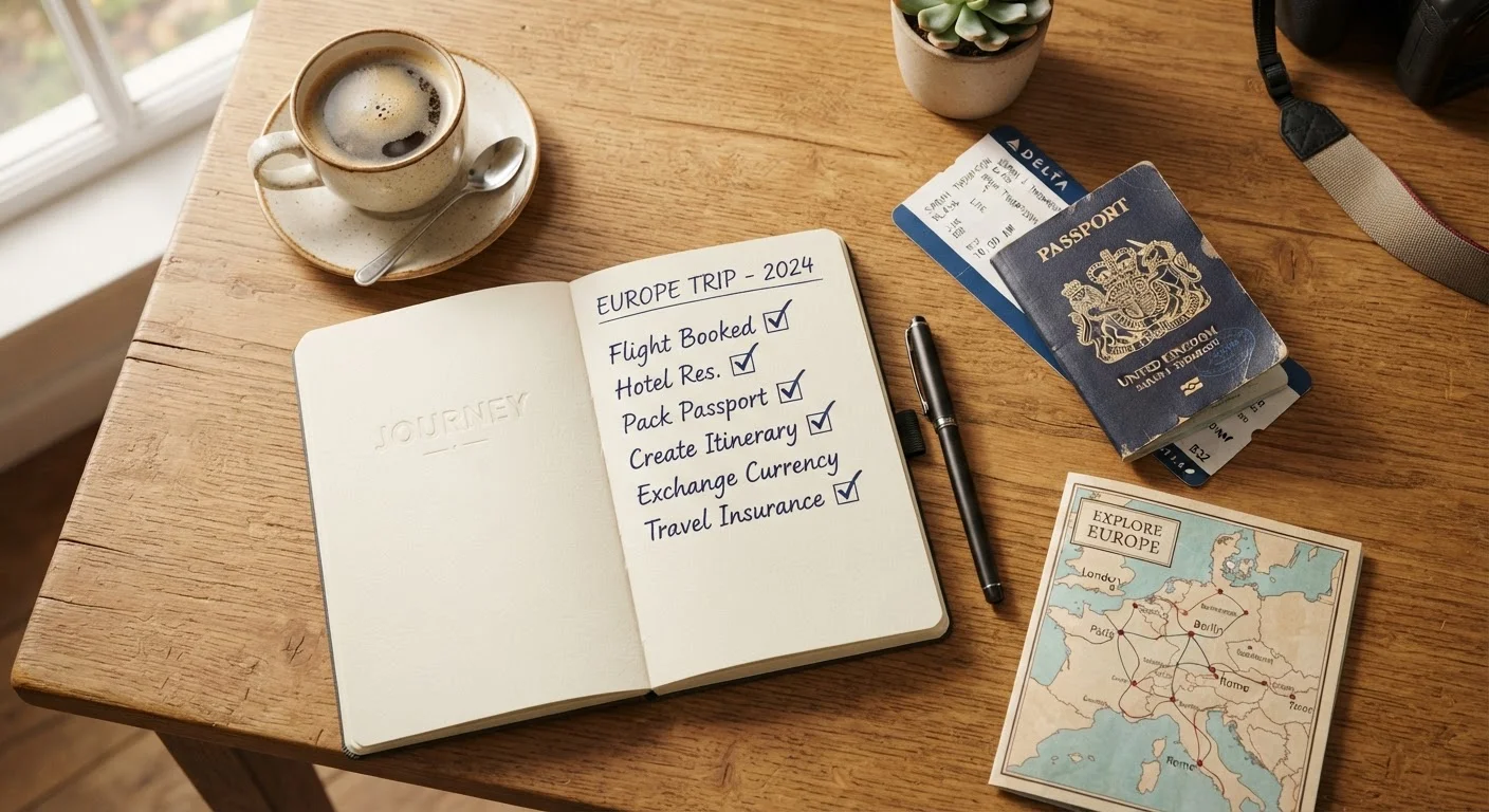 Before You Book: A Trip-Planning Checklist for Every Stage