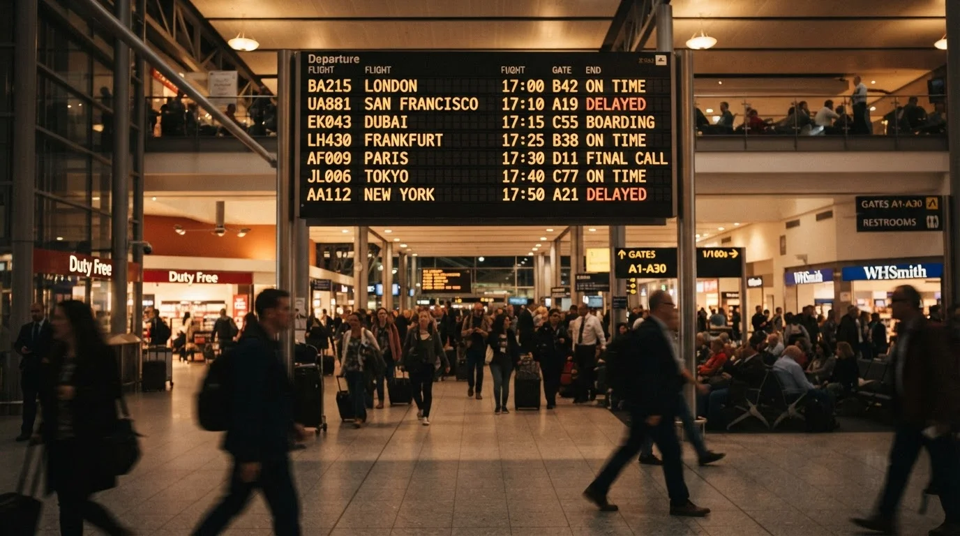 Booking Flights Early vs. Waiting: What the Evidence Actually Shows