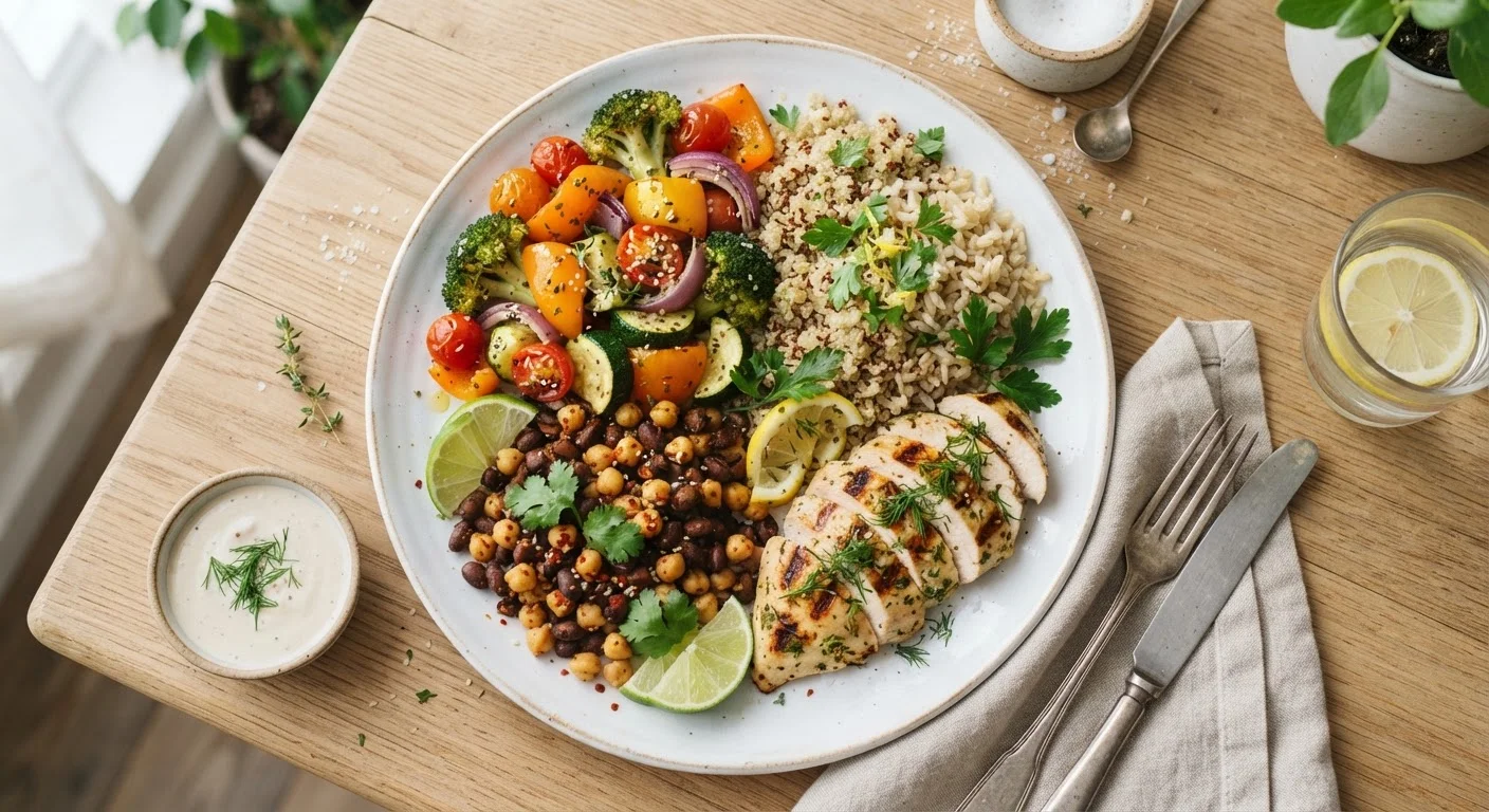 Building a Balanced Plate: Principles That Hold Across Different Diets