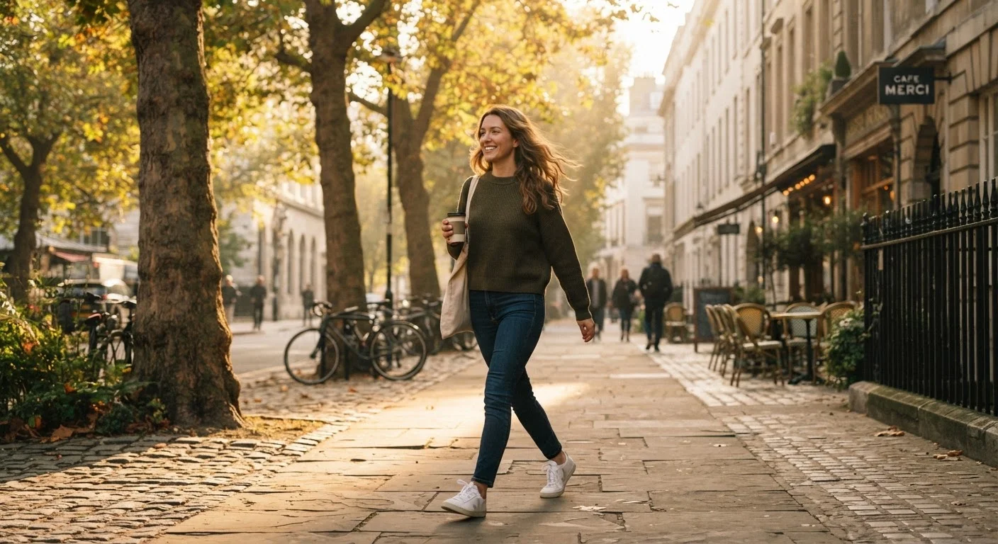 Building a Daily Walk Into a Life That Keeps Getting Busier