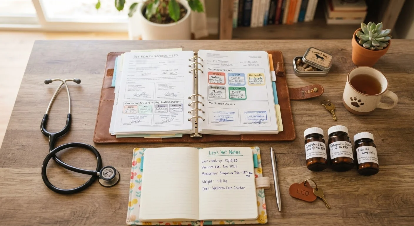 Building a Pet Health Records System That Actually Works