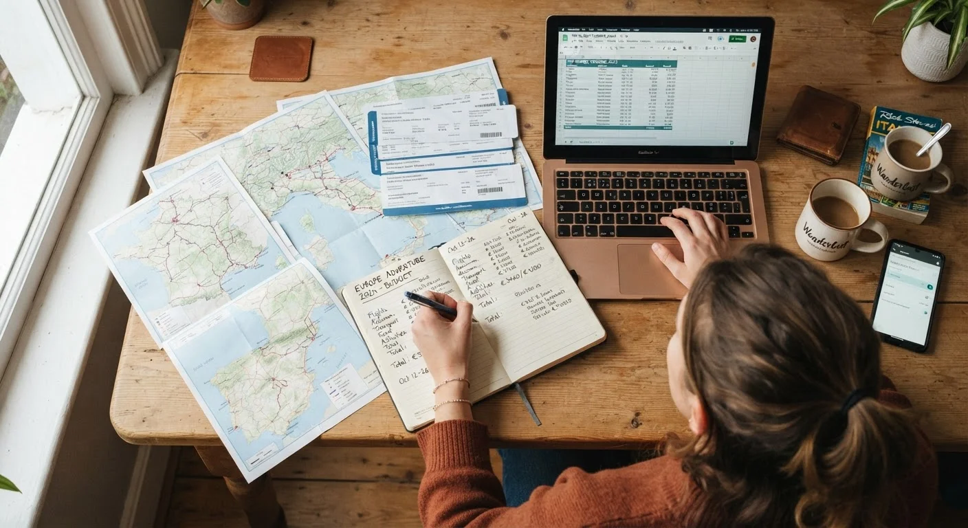 Building a Realistic Travel Budget From Scratch