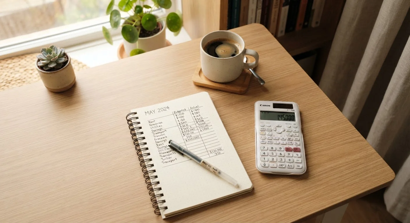 Building Your First Monthly Budget from Scratch
