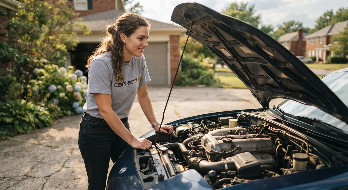 Car Maintenance for New Drivers: Building Habits That Prevent Big Repairs