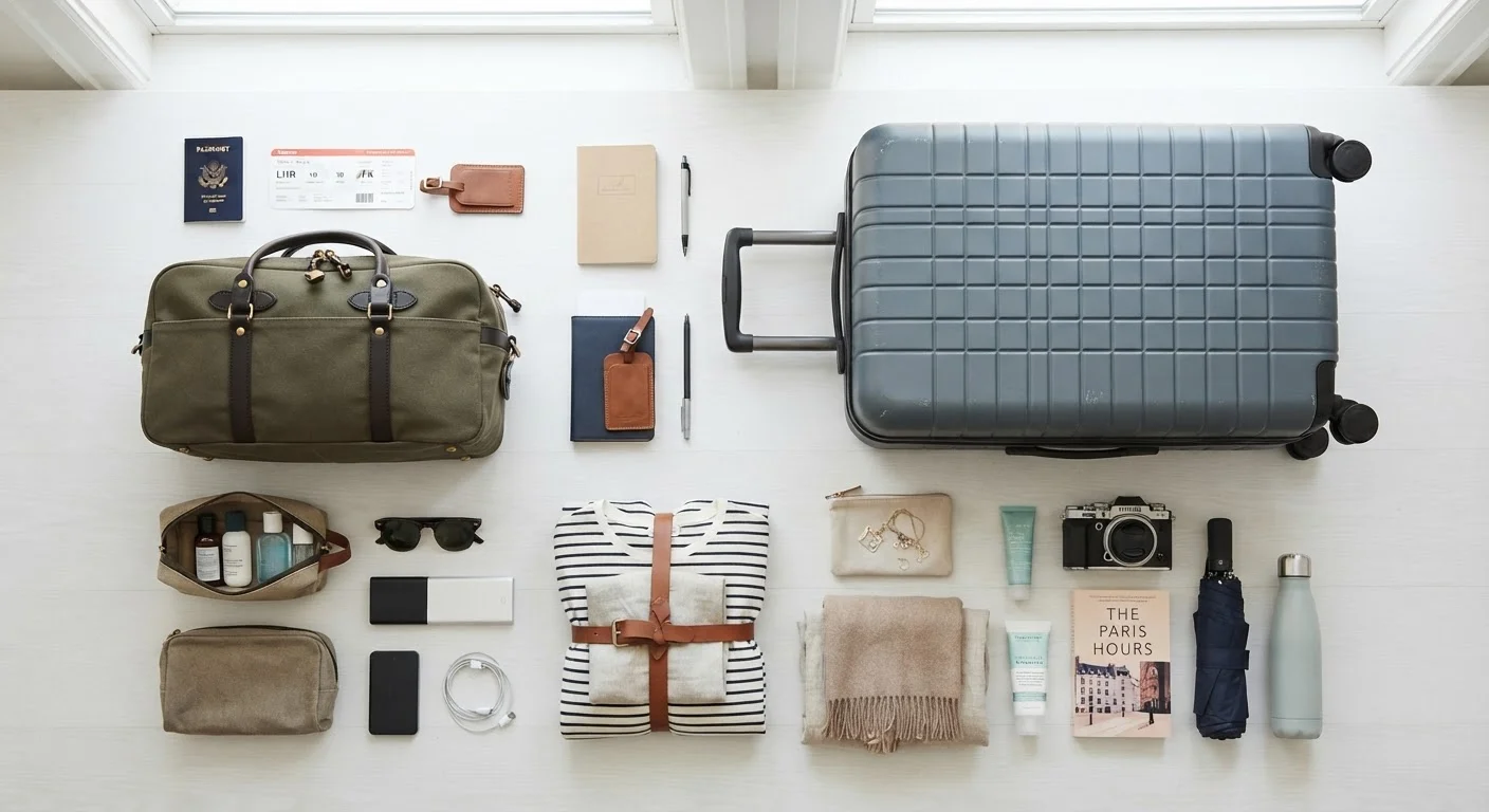 Carry-On Only vs. Checked Luggage: What You Gain and Lose on a Budget Trip