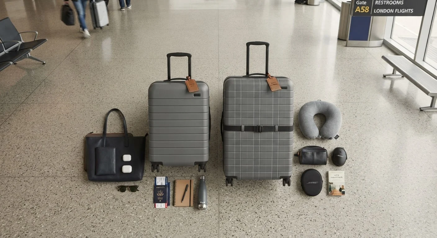 Carry-On vs. Checked Luggage: Choosing the Right Strategy for Your Trip