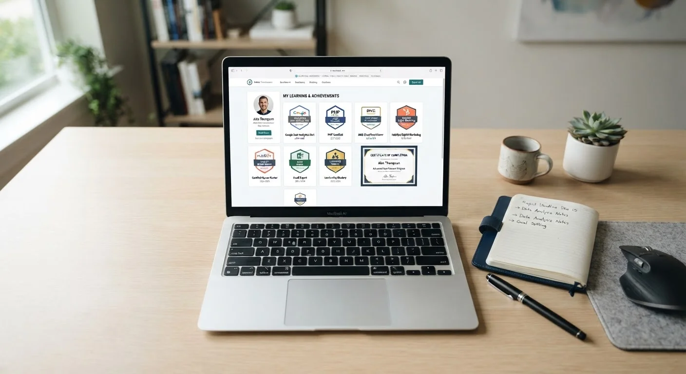 Certificates, Credentials, and Badges: What Employers Actually Recognize Online
