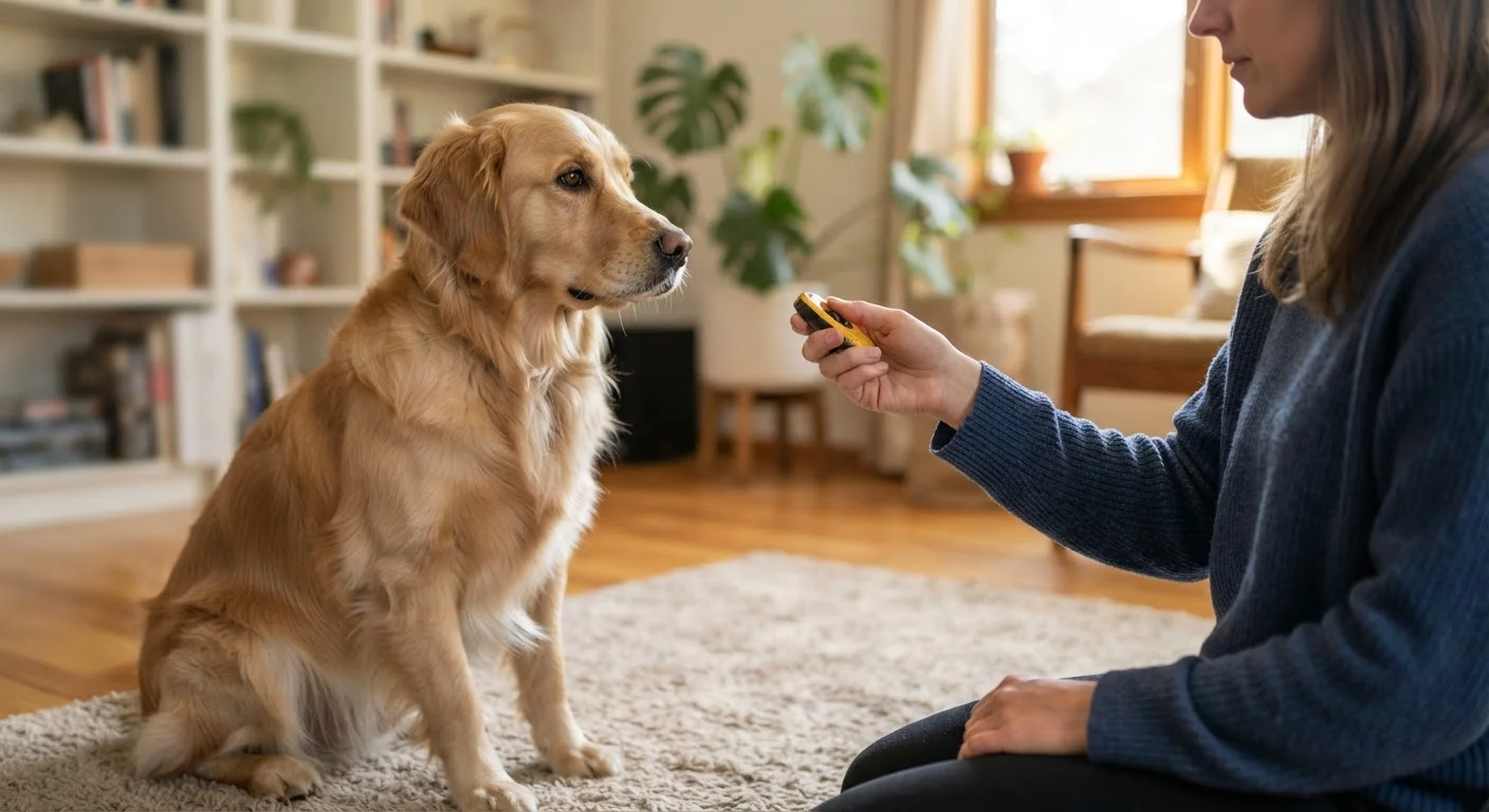 Clicker Training vs. Verbal Cue Training for Pets