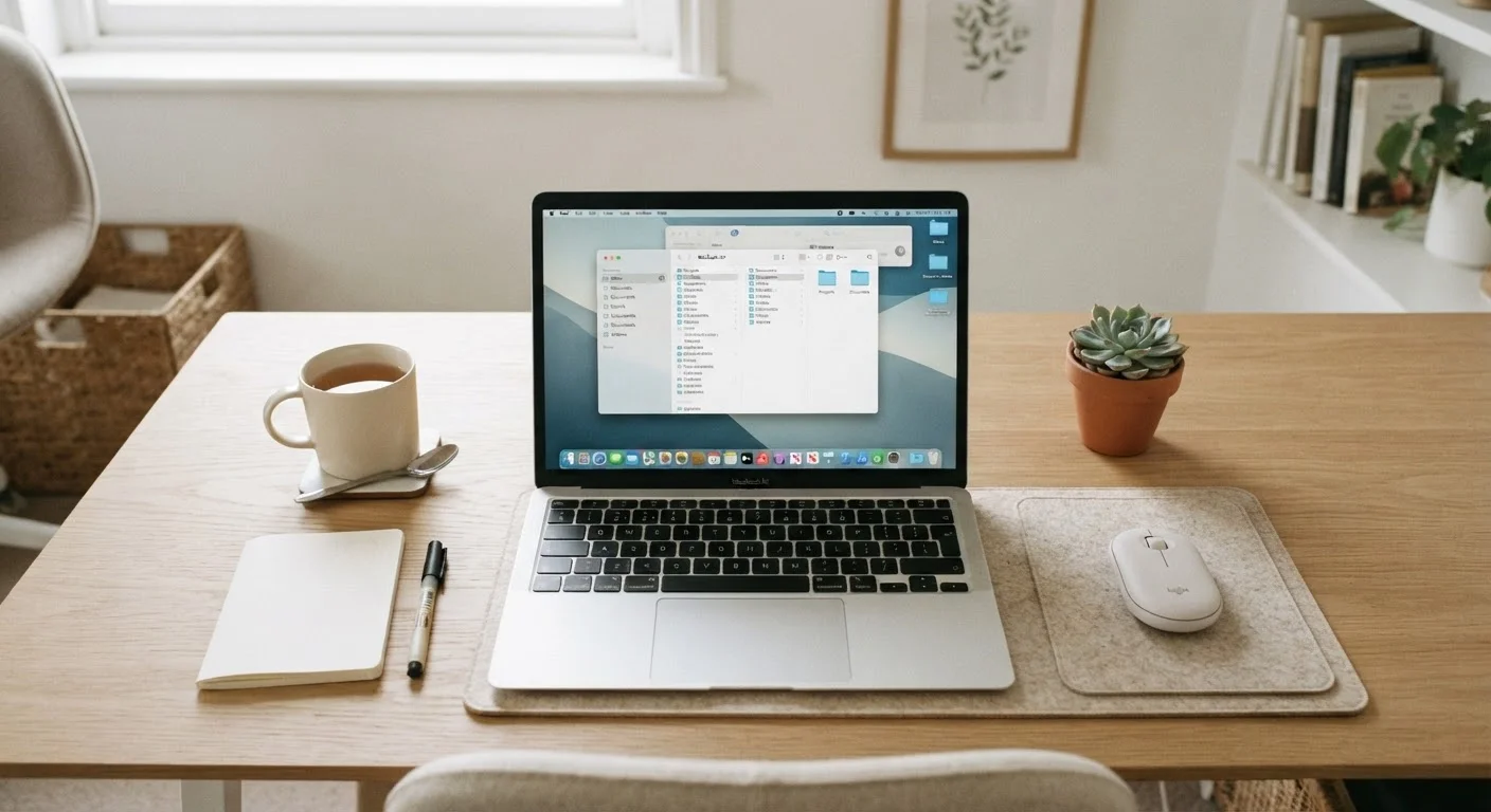 Digital Clutter Counts Too: Files, Photos, and Inboxes