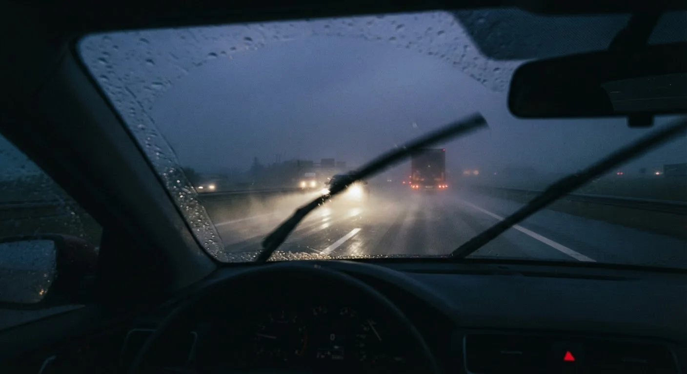 Driving in Rain, Snow, and Fog: How Conditions Change the Rules