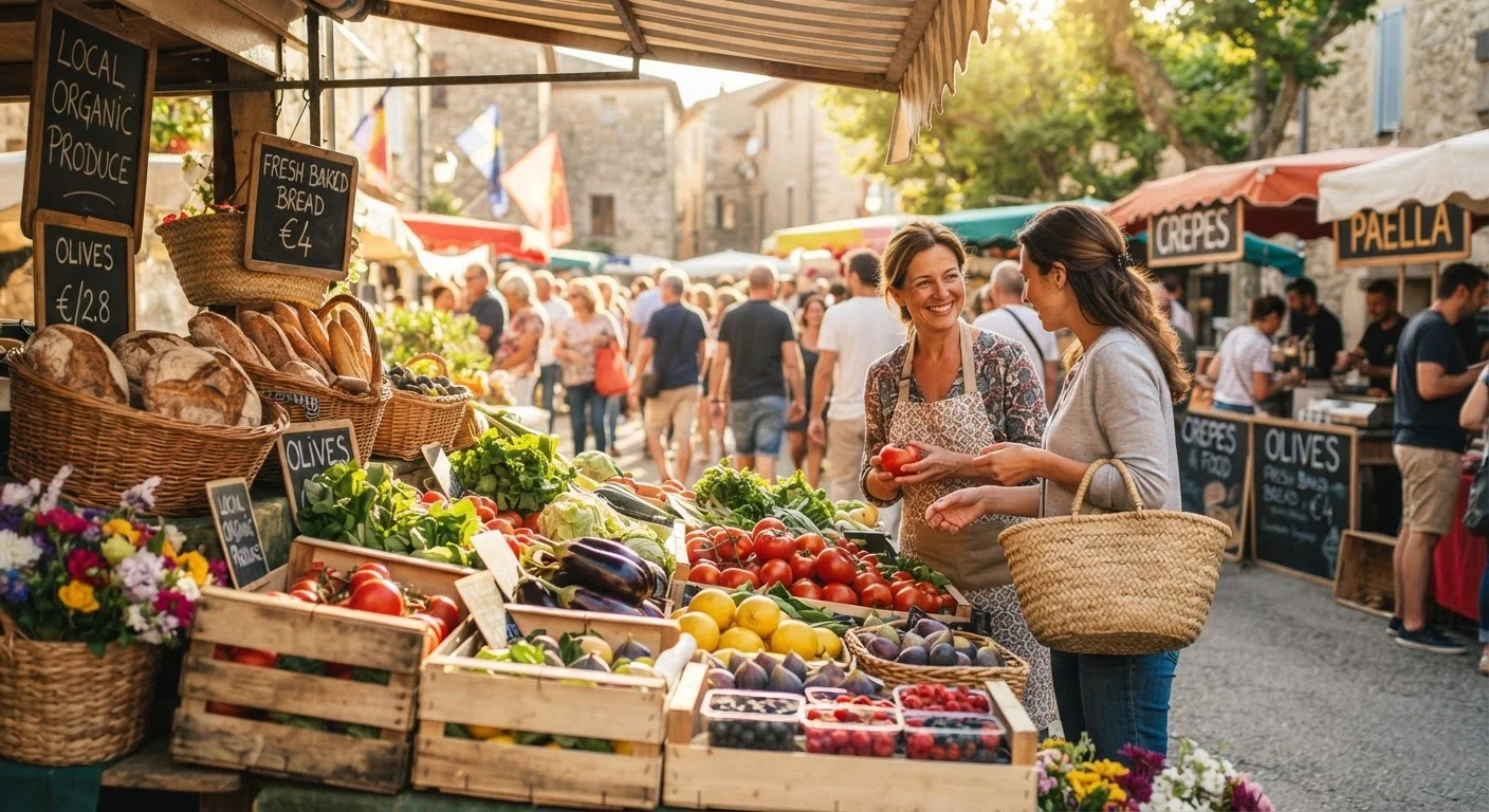 Eating Well Without Draining Your Travel Budget