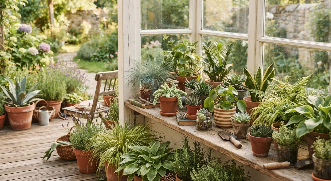 Eight Plants That Genuinely Thrive With Minimal Attention