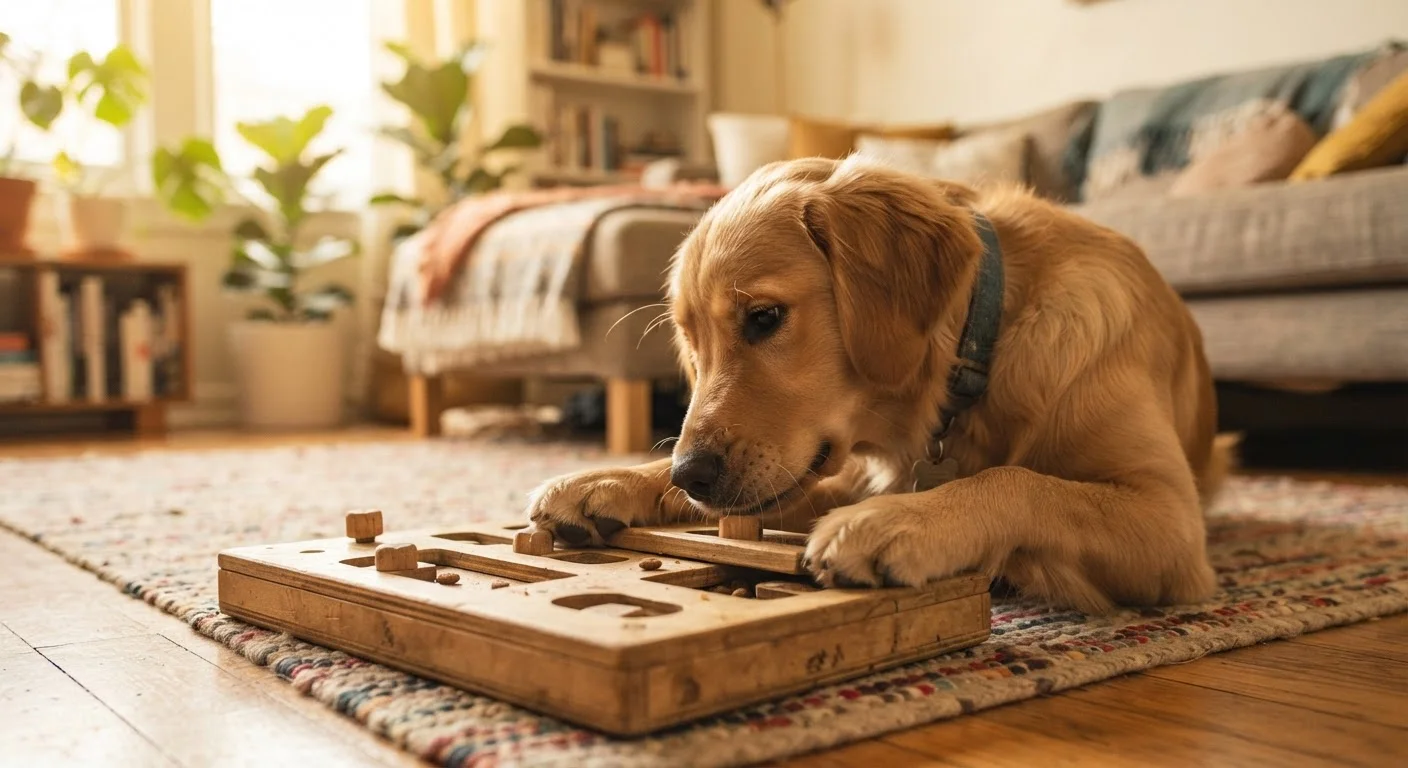 Enrichment Ideas That Address the Root Cause of Destructive Pet Behavior