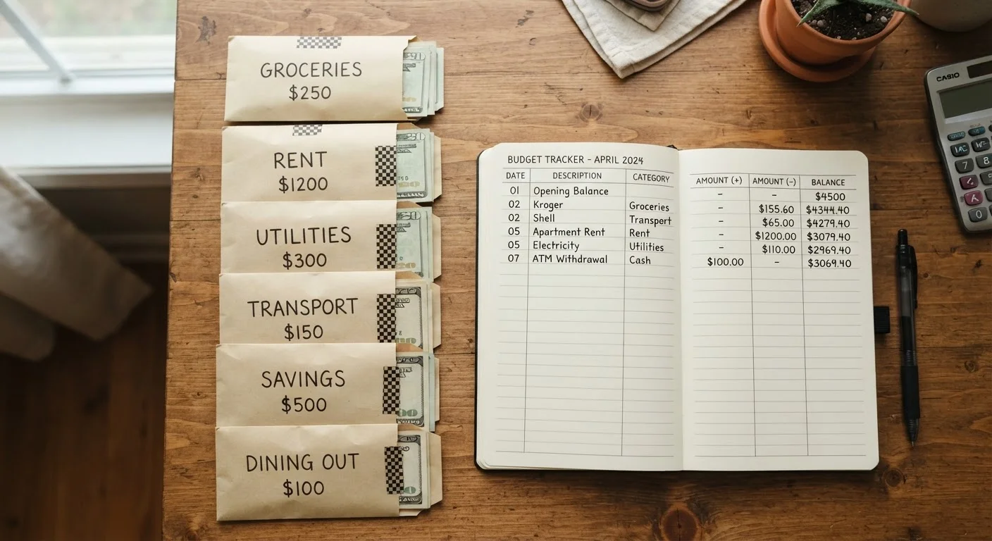 Envelope Budgeting vs. Zero-Based Budgeting: Two Approaches to Every Dollar