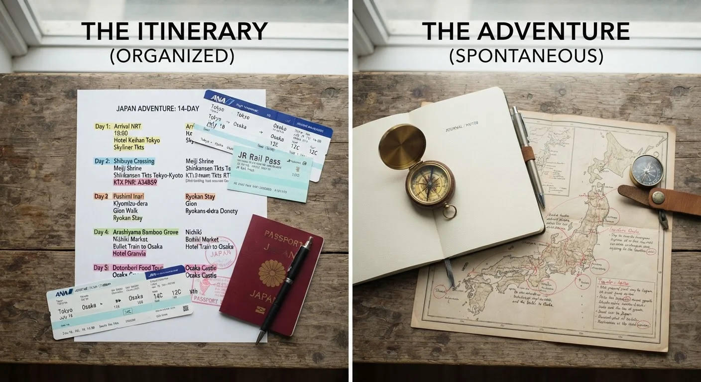 Fixed vs. Flexible Itineraries: Which Style Suits Your Trip?
