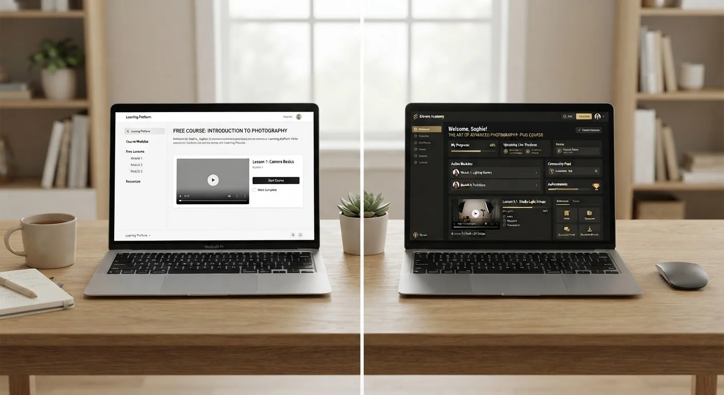 Free vs. Paid Online Courses: When the Price Tag Actually Makes a Difference
