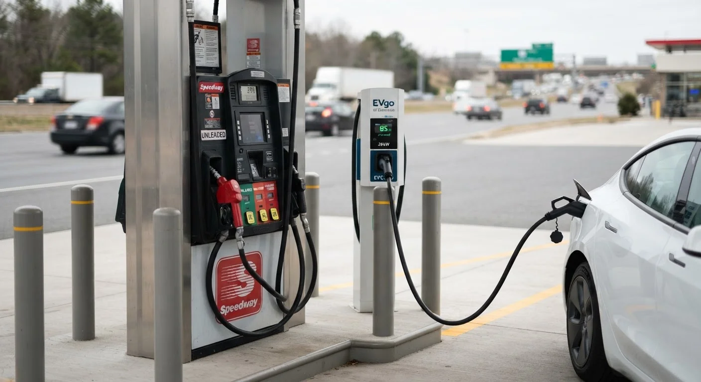Fuel Costs Over Time: Gas vs. Electric Vehicle Ownership