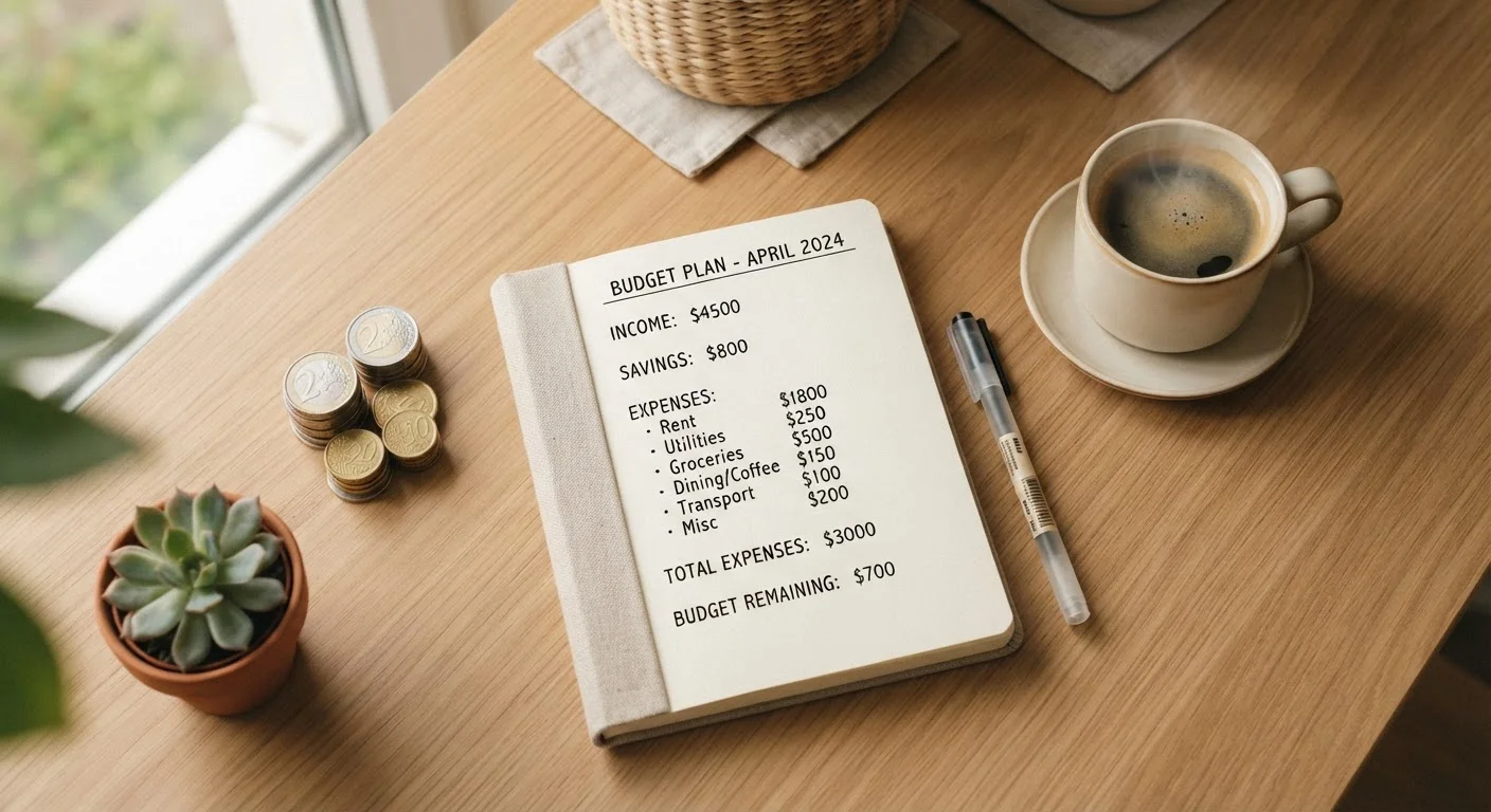 Getting Started with Personal Finance When You Feel Behind