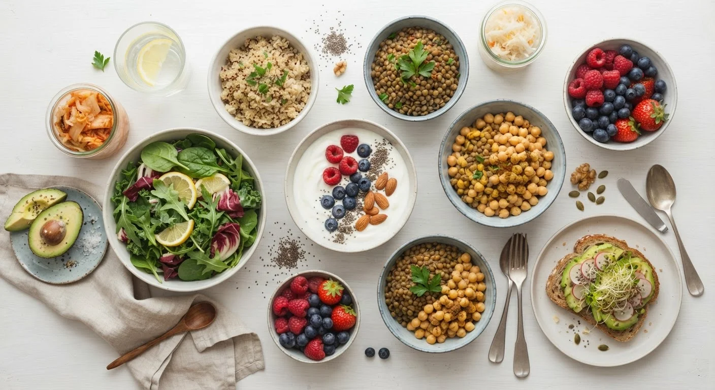 Gut Health and Daily Diet: What General Research Suggests