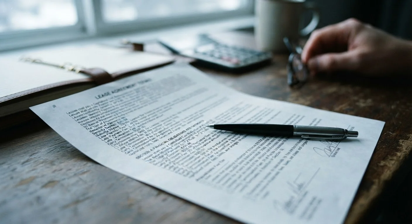 Hidden Costs in Car Lease Agreements