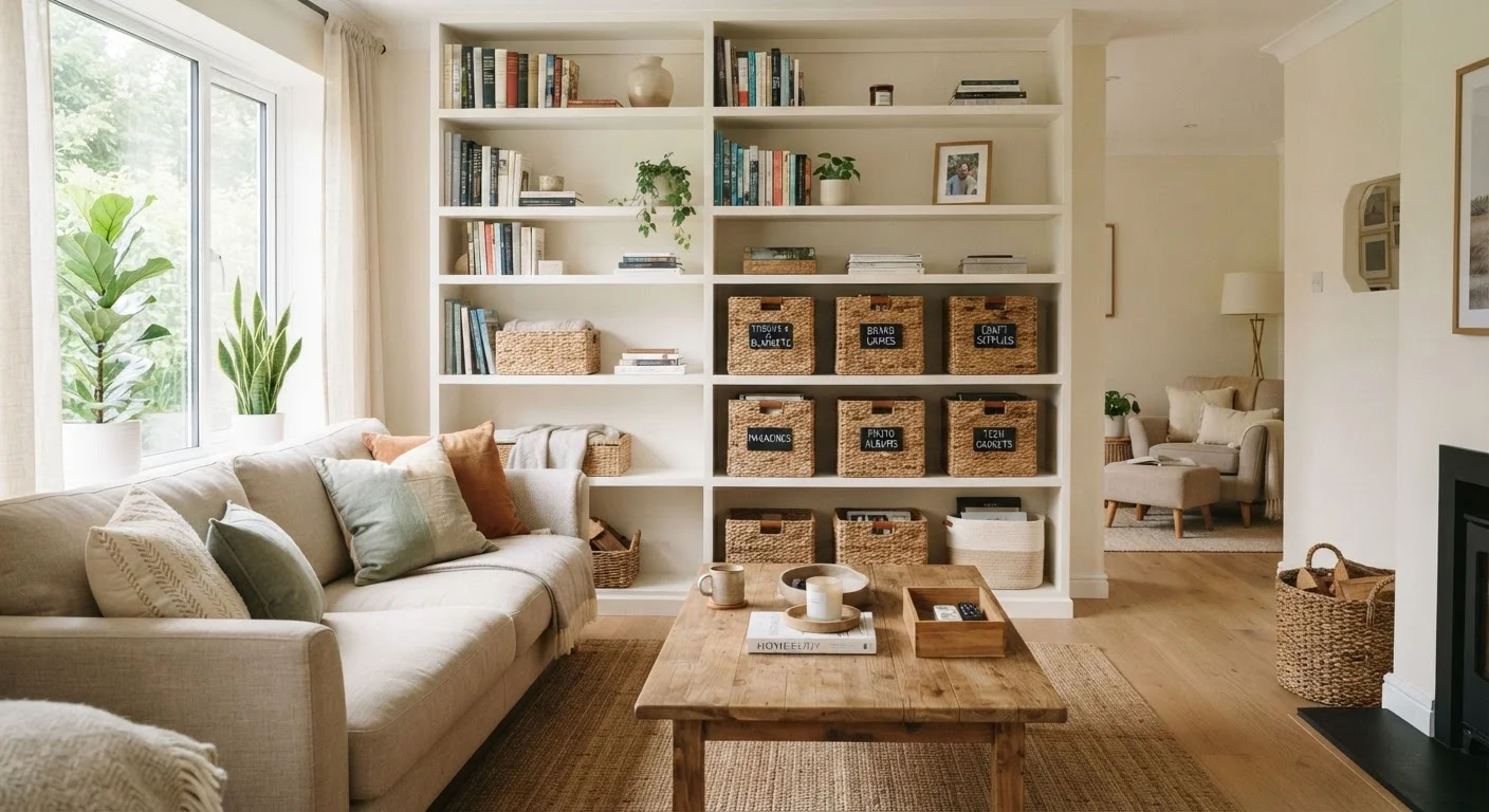 Home Organization: A Complete Overview from Mindset to Maintenance