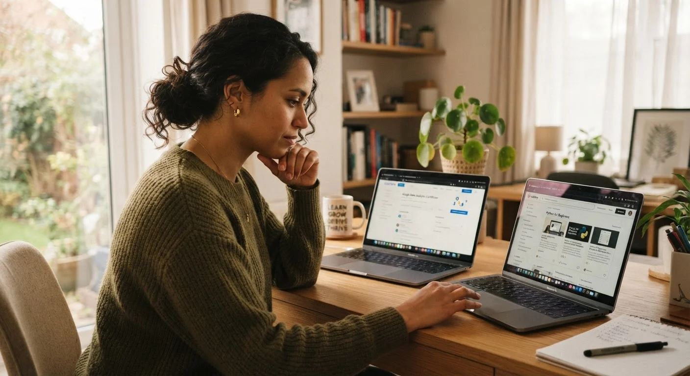 How Platform, Instructor, and Curriculum Stack Up: Evaluating an Online Course Before You Commit