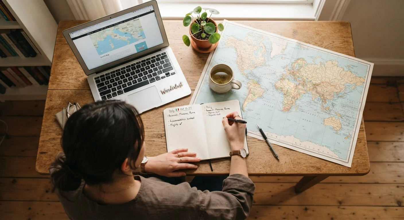 How to Research a Destination Without Getting Lost in the Internet