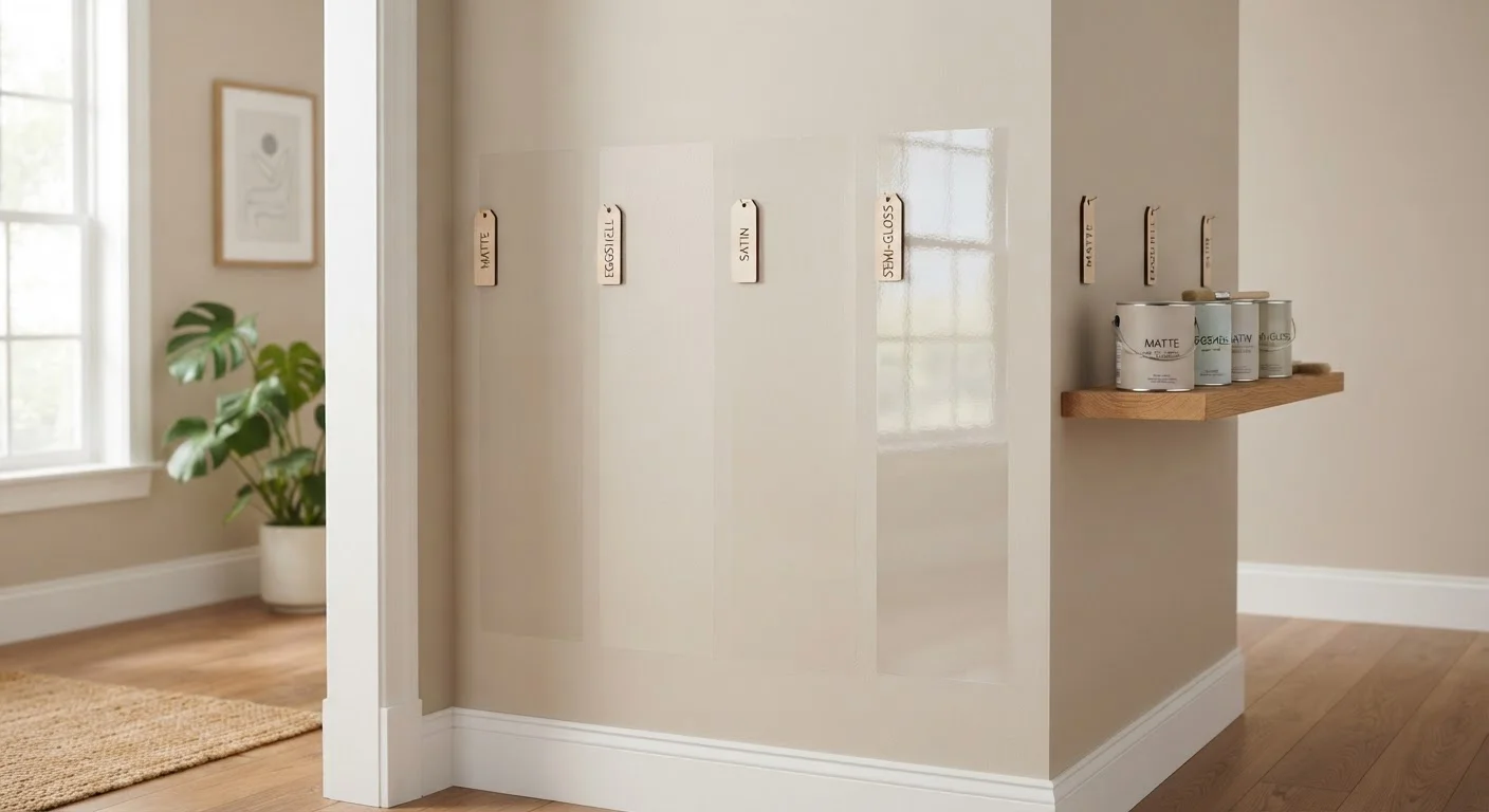 Interior Paint Finishes and When to Use Each One