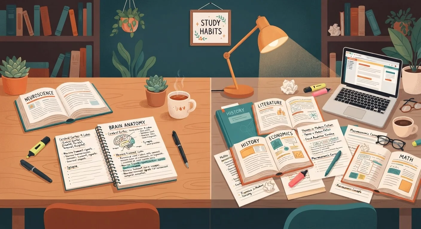 Interleaving vs. Blocked Practice: The Counterintuitive Way Experts Recommend Organizing Your Study Time