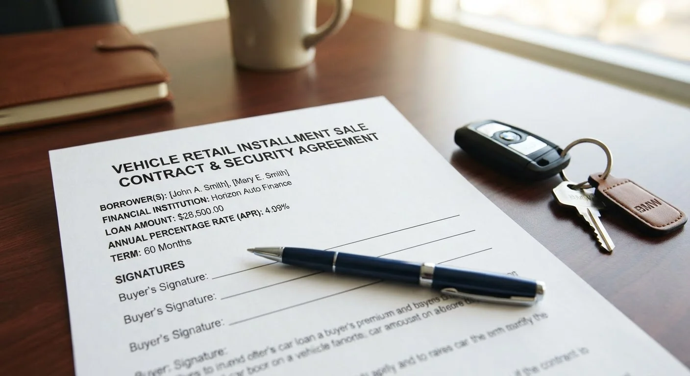 Key Auto Finance Terms Every Car Buyer Should Know