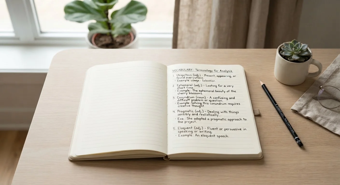 Key Terms Every Adult Learner Should Understand