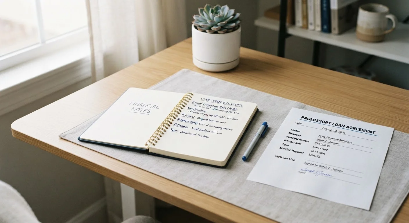 Key Terms Every Borrower Should Know Before Taking On Debt