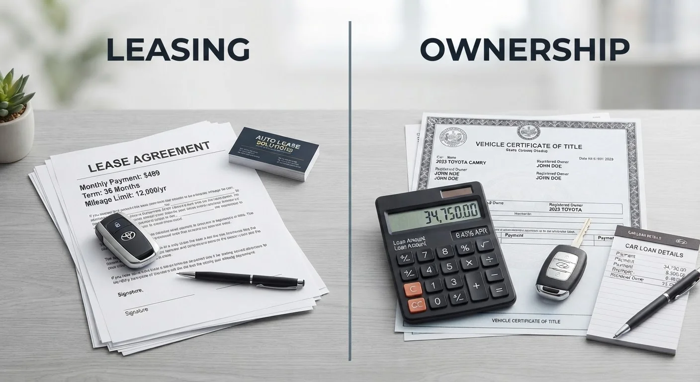 Leasing vs. Buying a Car: Weighing the Financial Trade-Offs