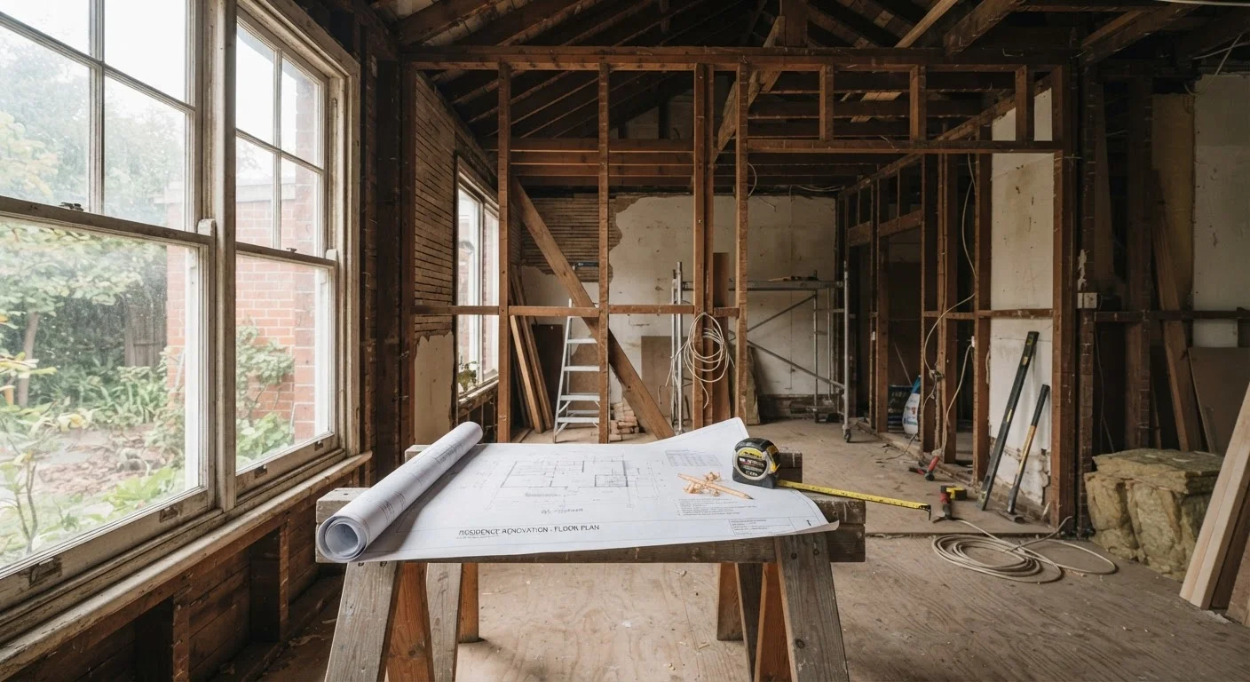 Load-Bearing Walls Explained: Why Getting It Wrong Is Costly
