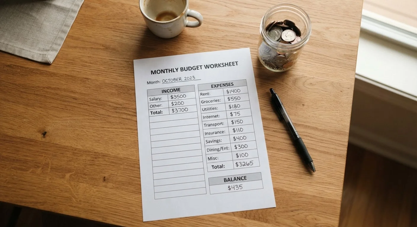 Making a Budget Actually Stick Past the First Week