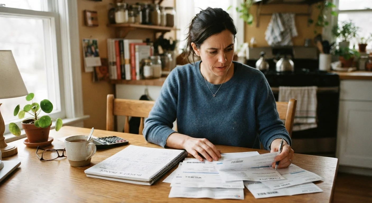 Managing Debt When You're Living Paycheck to Paycheck
