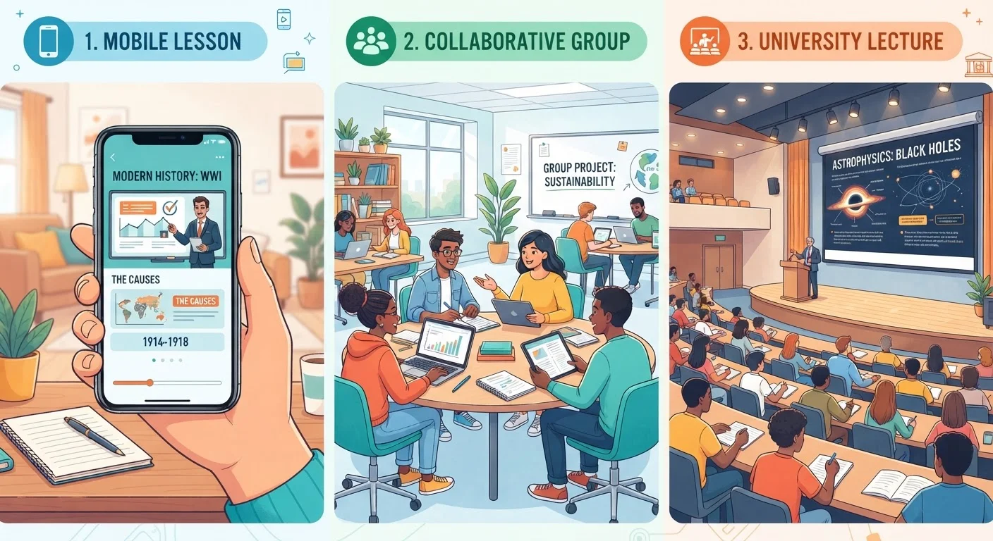 Microlearning, Bootcamps, Degree Programs: Matching the Format to the Goal