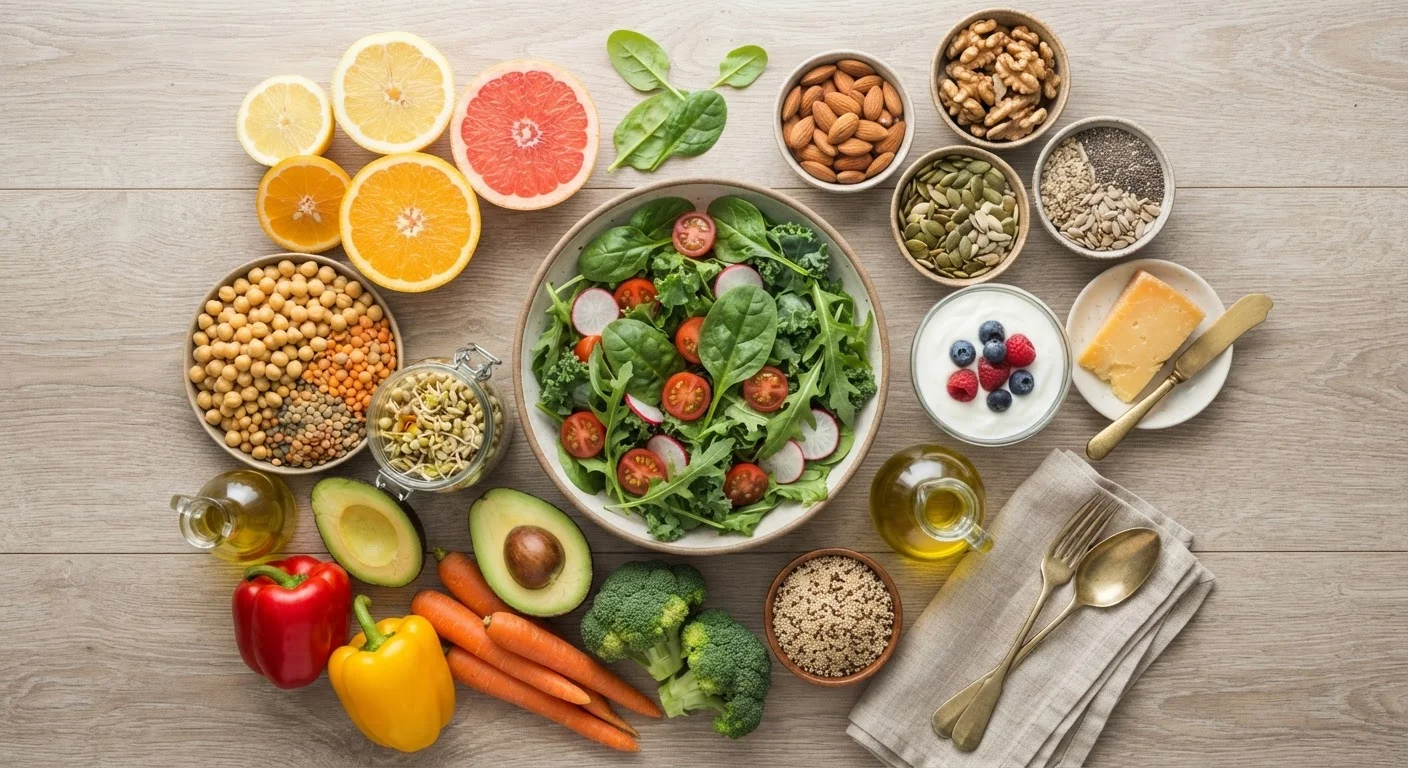 Micronutrients: The Vitamins and Minerals Your Body Can't Make Itself