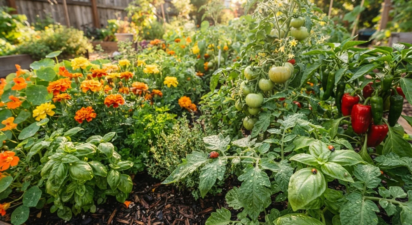 Natural Pest Control Methods That Hold Up in Real Gardens