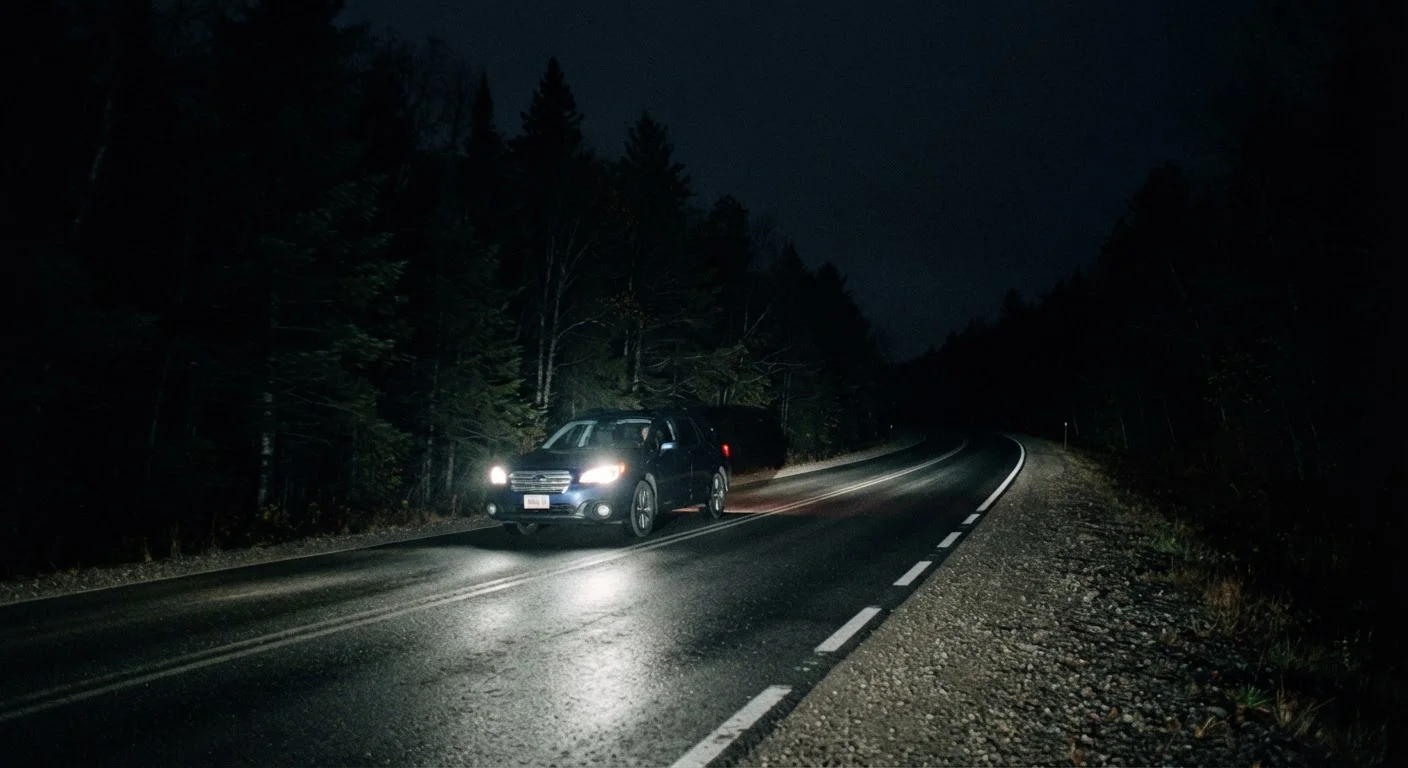 Night Driving Demands More Than Turning On Your Headlights