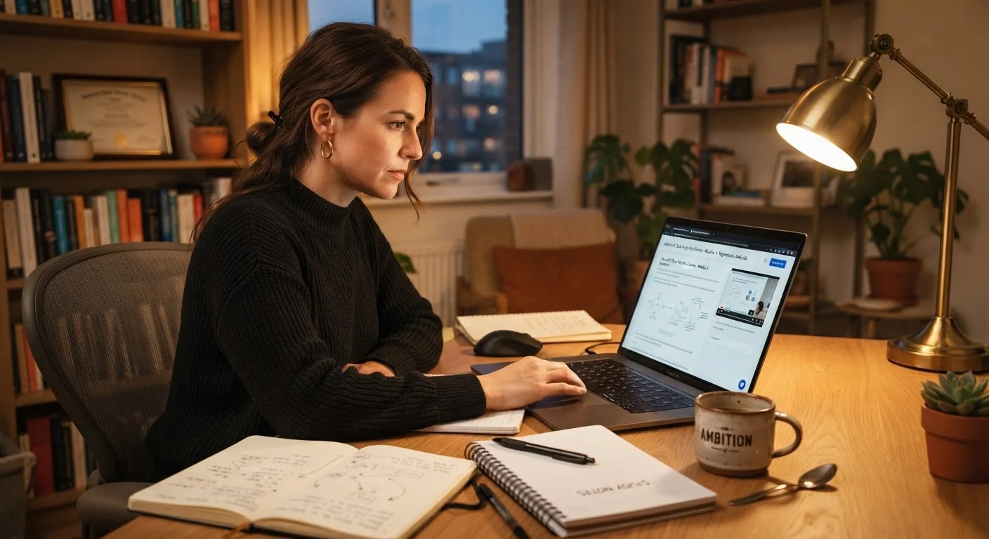 Online Learning for Career Changers: What Works, What Doesn't, and What to Expect