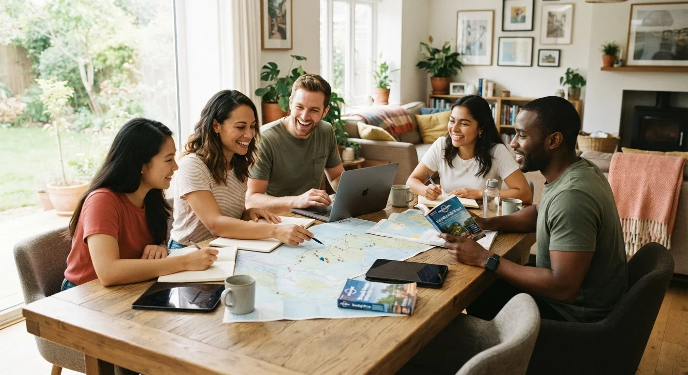Organizing a Group Trip Without the Chaos