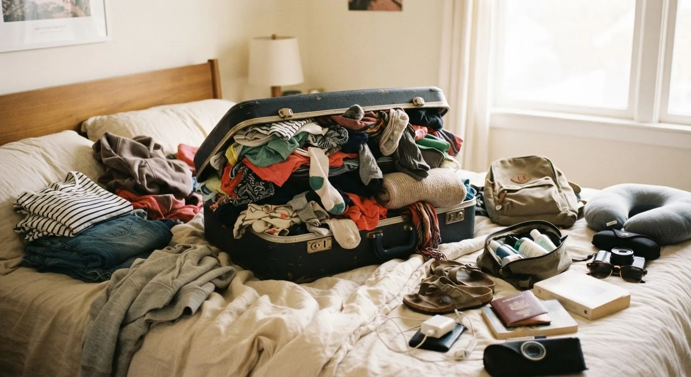 Overpacking Traps: Why Smart People Still Leave Home With Too Much