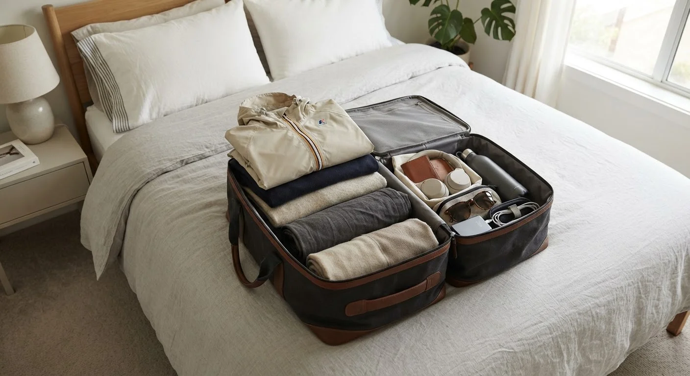 Packing for Any Climate Without Doubling Your Bag Weight