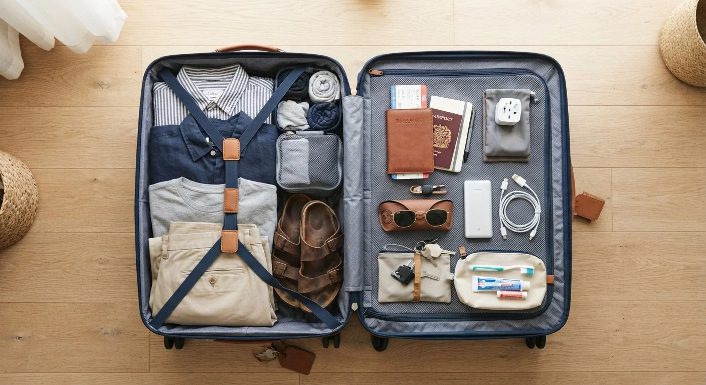 Packing for International Travel: A First-Timer's Complete Starting Point